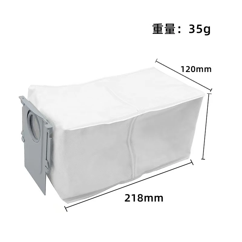Repuestos para Robot Aspirador Roborock S8 MaxV Ultra: Cepillos Laterales Principales, Paños de Limpieza, Filtros HEPA, Bolsas para Polvo y Accesorios