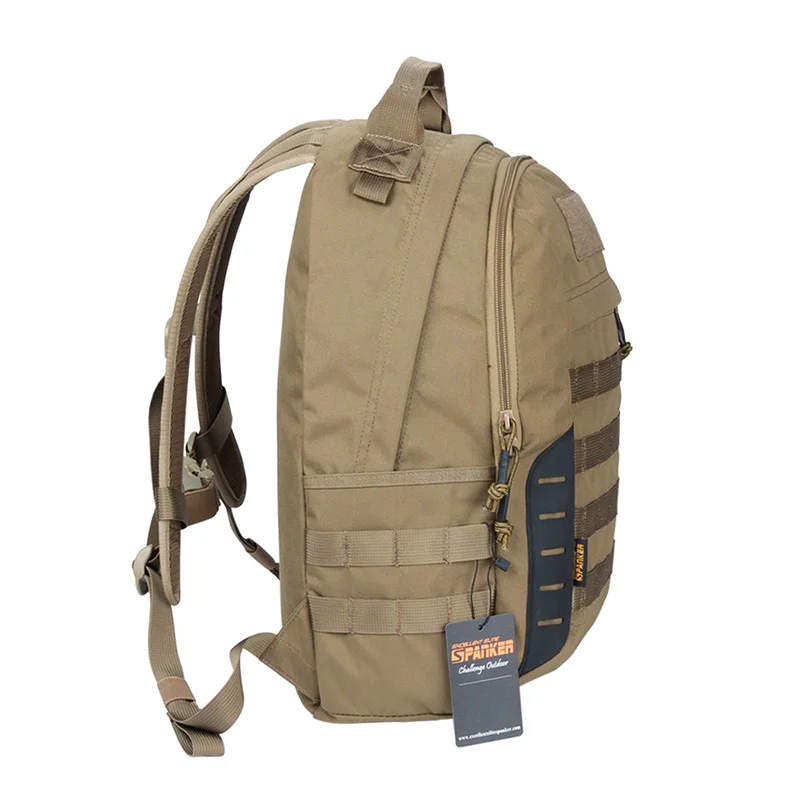 Excelente mochila táctica ELITE SPANKER, bolsa deportiva Molle para exteriores, para senderismo, pesca, caza