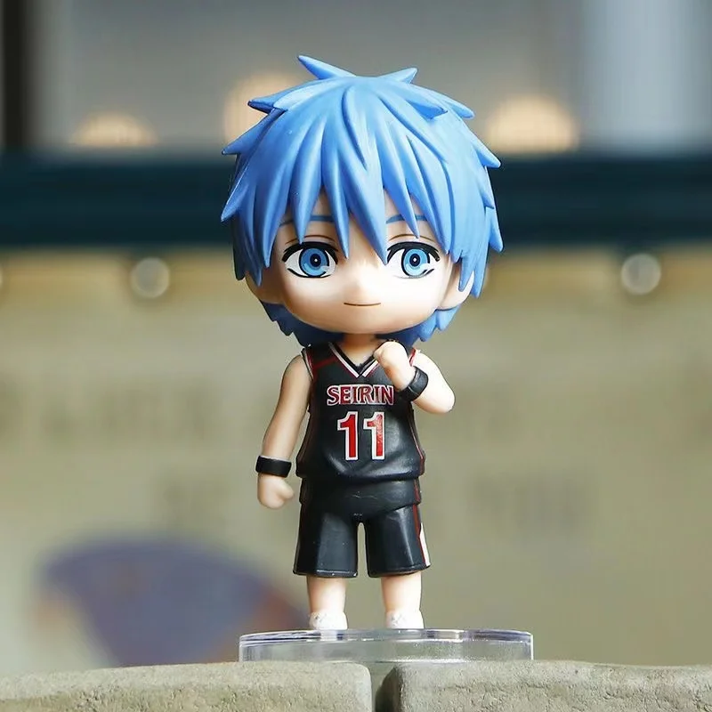 Figuras de acción de baloncesto de Kuroko, estatua de Kuroko Tetsuya Kagami Taiga, modelo de PVC, colección de equipo de baloncesto, juguete para niños, 1 Buah