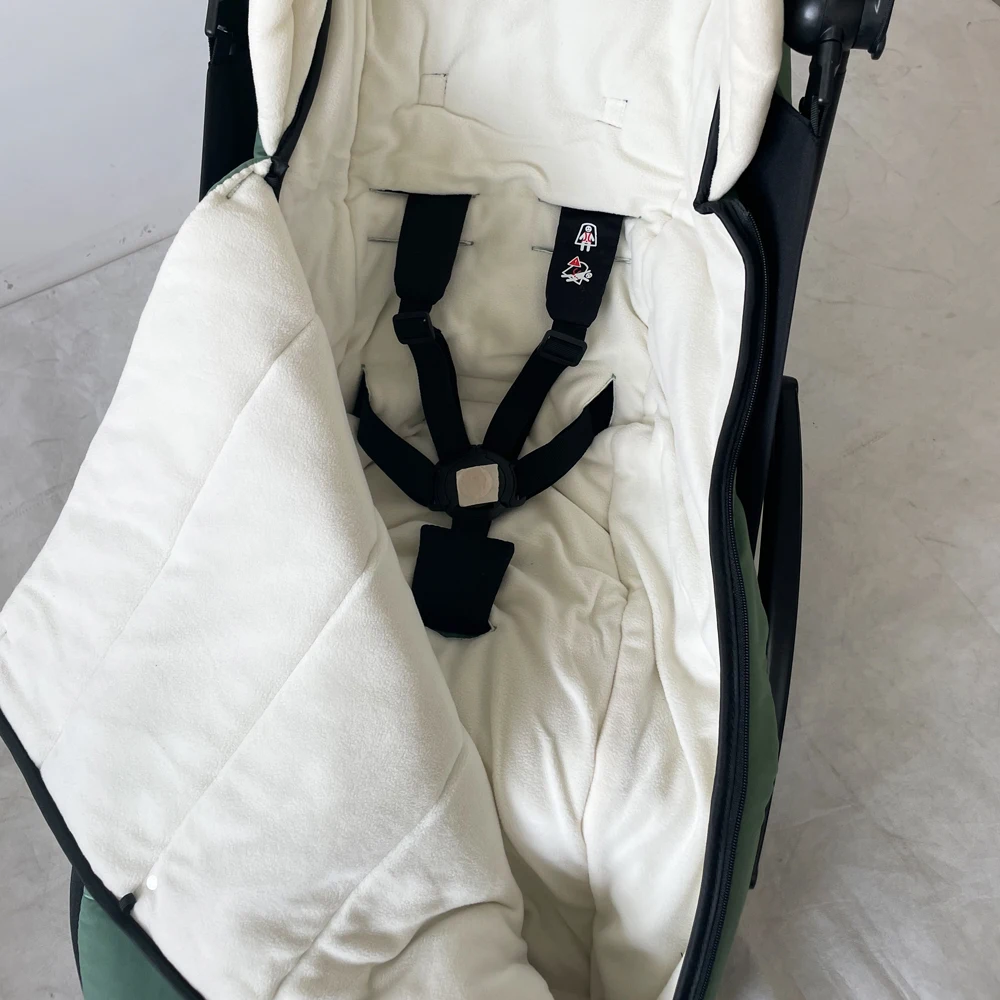 Universaln Sillero para Cochecito Compatible con todos los Cochecitos YOYO y Cochecitos Bugaboo: Resistente al Viento, Impermeable y Térmico Cálido