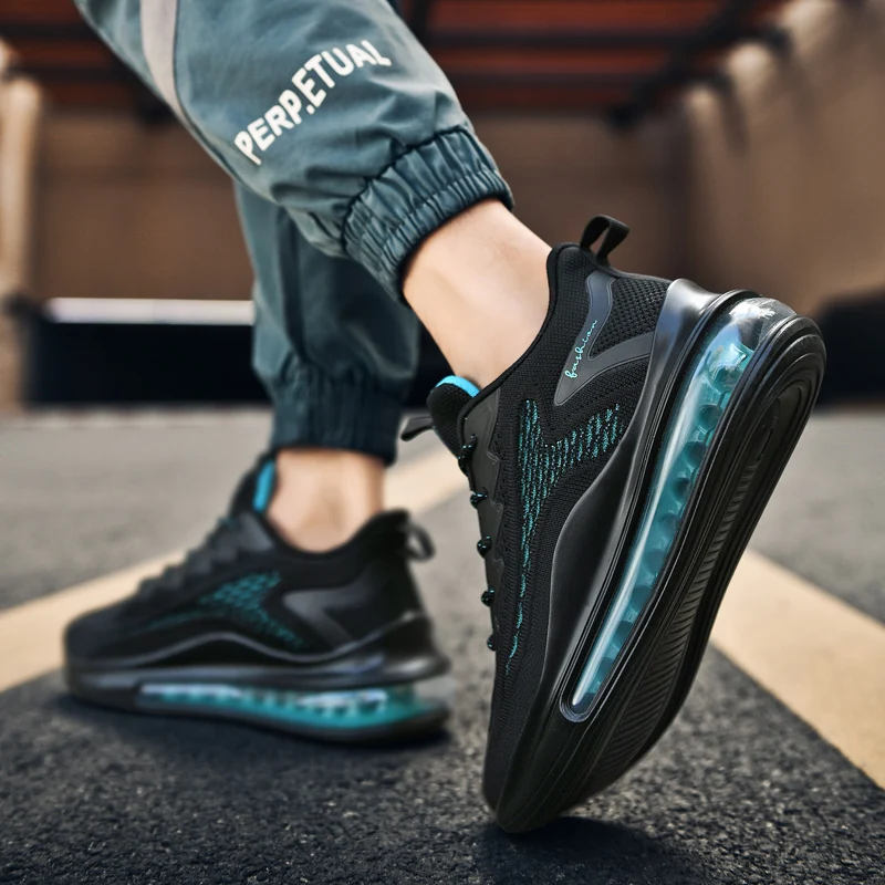 Zapatos de hombre, zapatillas de deporte informales para hombre, tenis, zapatos de lujo, zapatos de entrenamiento para carreras, zapatos transpirables, mocasines de moda, zapatos para correr para hombre