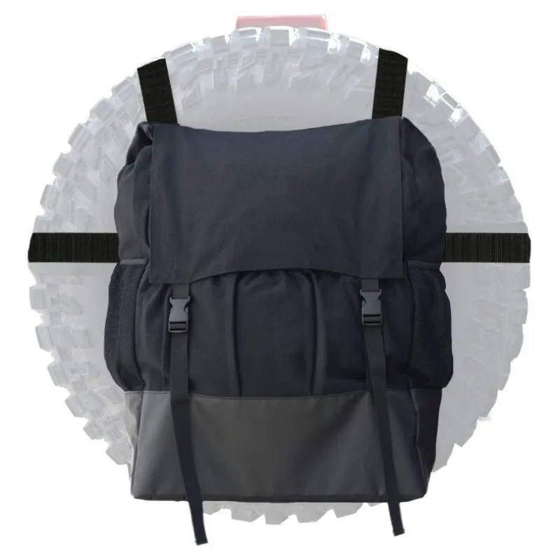 Bolsa de basura para neumáticos de repuesto de coche, bolsa de almacenamiento de herramientas, bolsa colgante para neumáticos de repuesto, bolsa de almacenamiento para neumáticos todoterreno en el desierto para camione