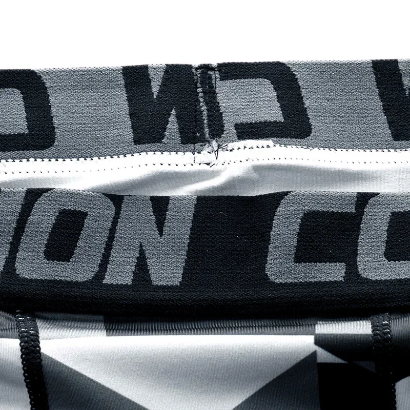 Ropa deportiva de compresión para correr para hombre, medias de camuflaje cortas de secado rápido para culturismo y Fitness, ropa deportiva elástica, 1 ud.