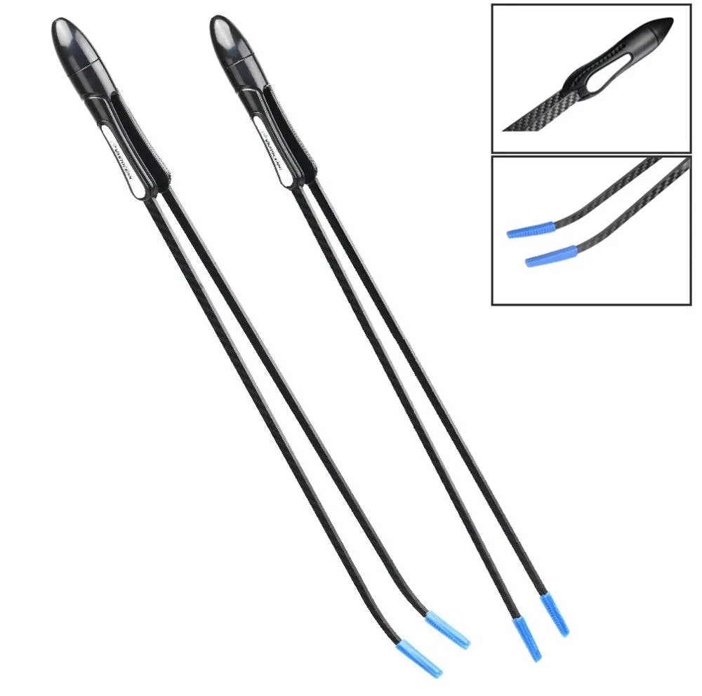 Pinzas de Fibra de Carbono Vastocean de 495 mm para Acuarios Marinos, Pinzas Rectas y Curvas para Corales de Agua Salada