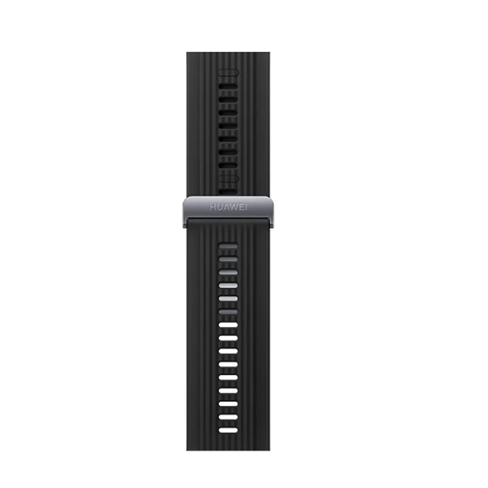 Correa negra de caucho fluorado Huawei para accesorio de correa de reloj HUAWEI WATCH D2