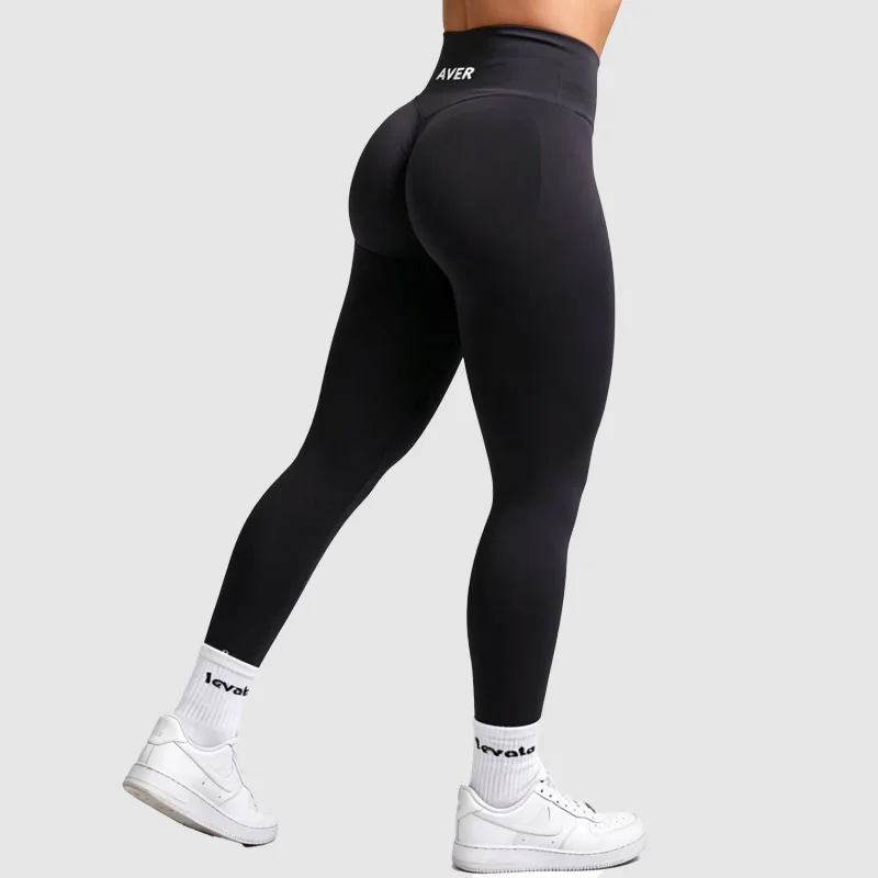 Pantalones Deportivos Sin Costuras de Alta Calidad para Mujer, Leggings de Yoga con Efecto Push-Up, Cintura Alta, para Correr y Hacer Ejercicio