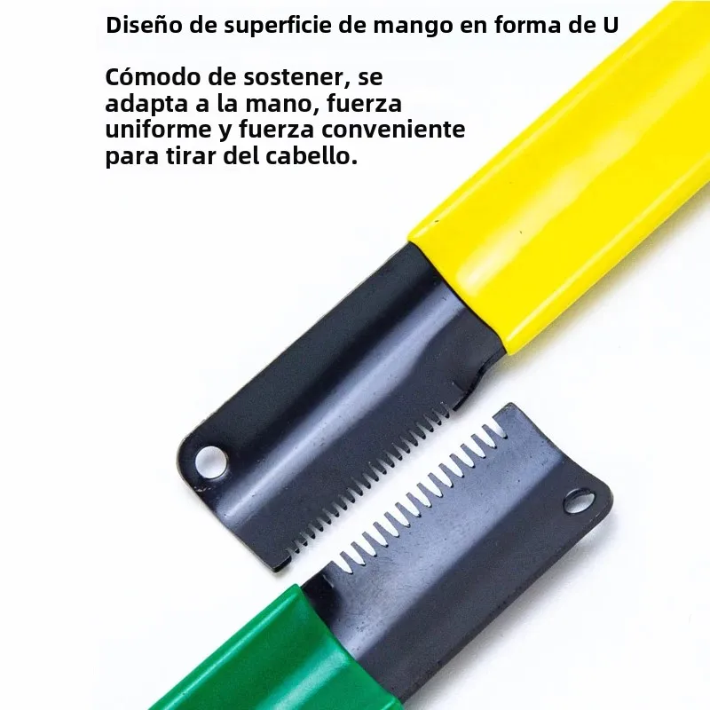 Peluquero para mascotas de alta calidad, accesorios para perros, peine para Terrier, cuchillo para desplumar, herramienta de extracción de pelo de acero, suministros de belleza para perros