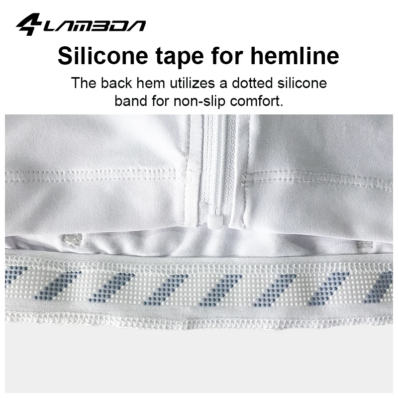 LAMEDA Primavera Verano manga larga ciclismo Jersey mujeres Outddor bicicleta Mtb Ricing bolsillo reflectante transpirable ropa deportiva