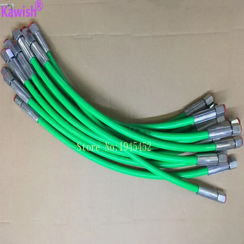 Kawish 65cm Tubo diésel de alta presión 2600bar para banco de prueba common rail, pieza de tubo de banco de prueba common rail B