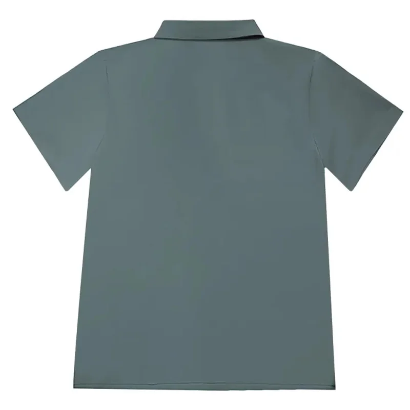 Camisetas POLO de entrenamiento para hombre Li-Ning AT DRY FREEZE 74% poliamida 26% elastano, camisetas holgadas, transpirables y cómodas, APLV537