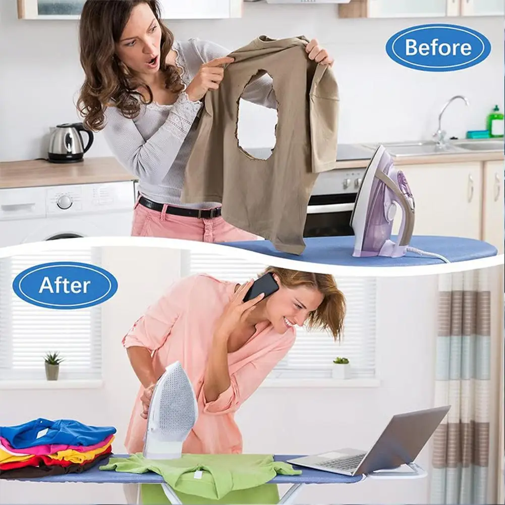 Funda Protectora Universal para Plancha, Cubiertas para Planchas, Paño Protector para Ropa, Almohadillas Protectoras para Planchas Eléctricas
