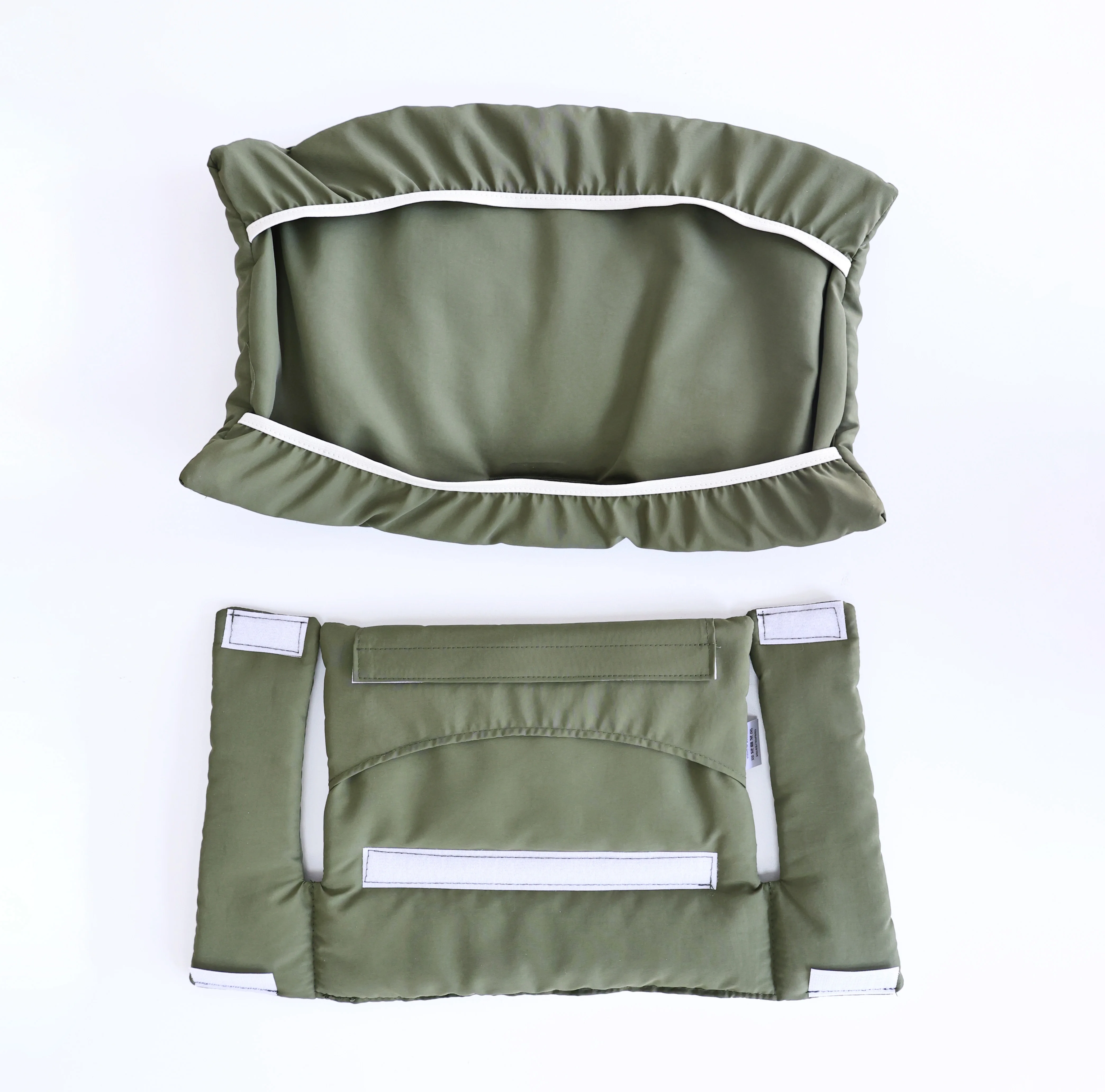 Nuevo cojín para silla de comedor para niños de Color sólido, cojín transpirable para comer para bebés, accesorios para cojines para silla de crecimiento infantil para restaurantes y uso doméstico
