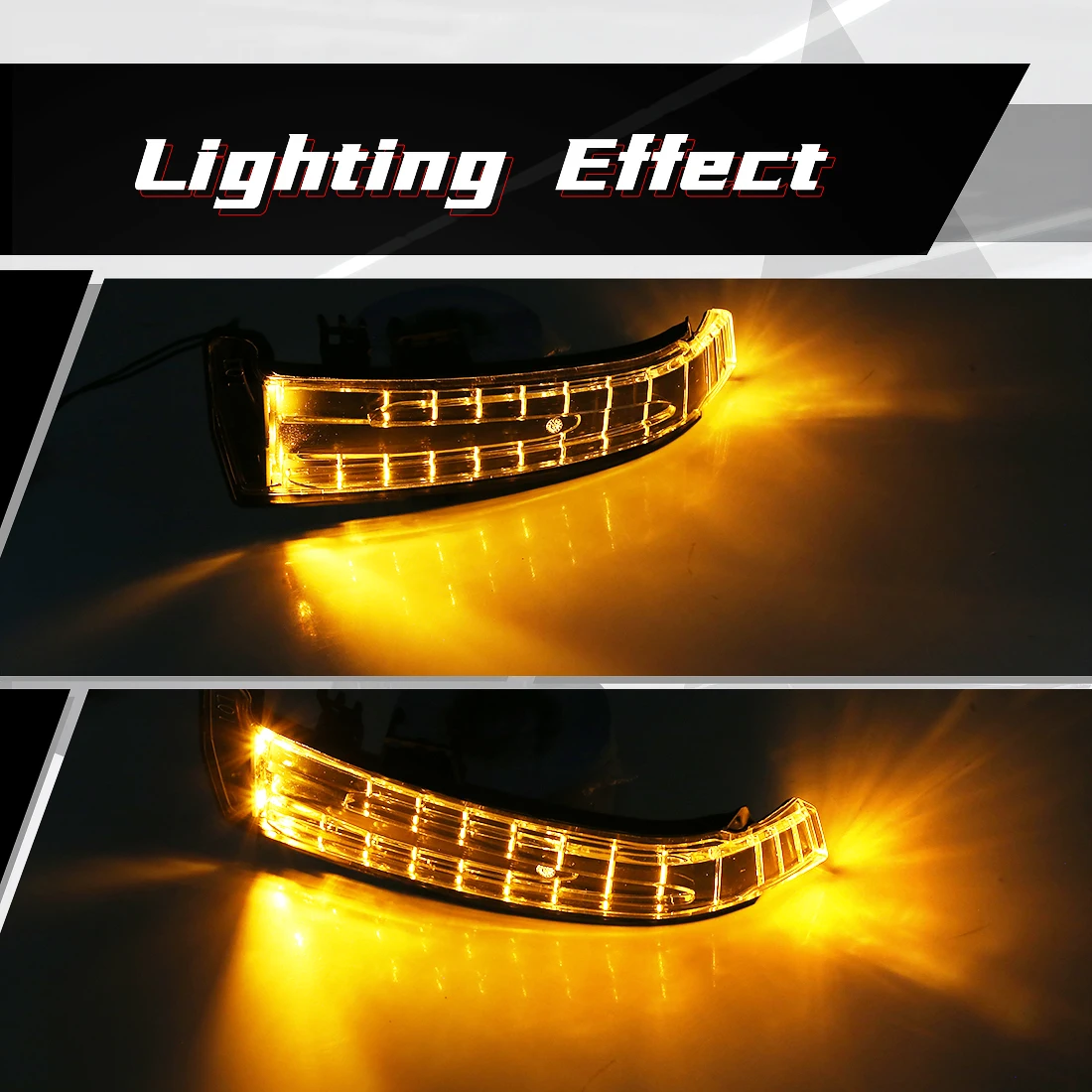 Indicadores LED para espejo retrovisor lateral, luces de señal de giro para mercedes-benz W221 W212 W204 W176 W246 A 2129067501