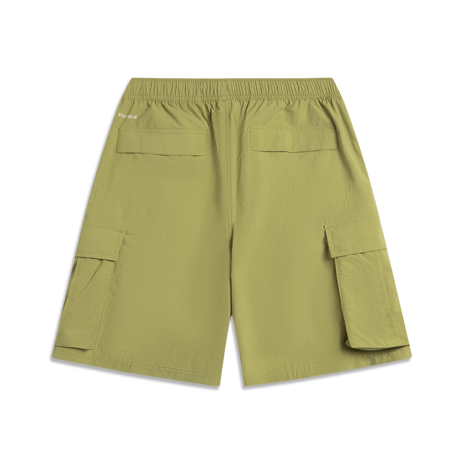 Li-ning-pantalones cortos deportivos BADFIVE para hombre, corte holgado, forro transpirable de poliamida, pantalones de competición de baloncesto AKSV031