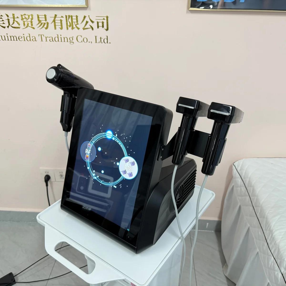 Máquina Profesional de Microagujas RF Morpheus 8 para el Cuidado Facial de la Piel con Cartucho de 12, 24 y 40 Pines Nano