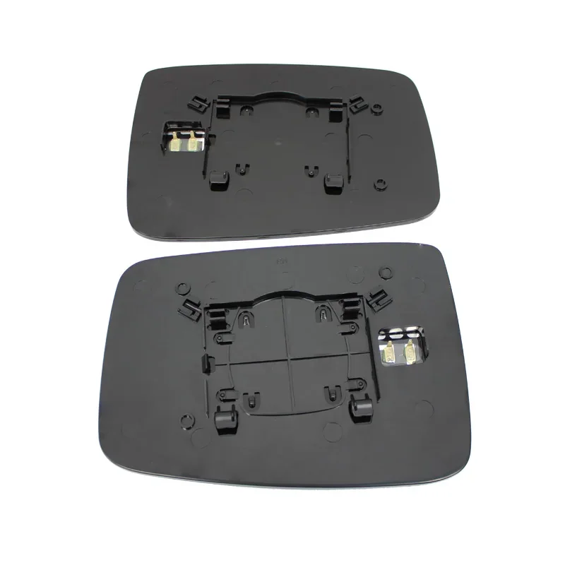 Espejo retrovisor izquierdo y derecho para coche, cristal calefactado para conductor y pasajero, accesorios para Dodge Ram 1500, 2500, 2010-2019