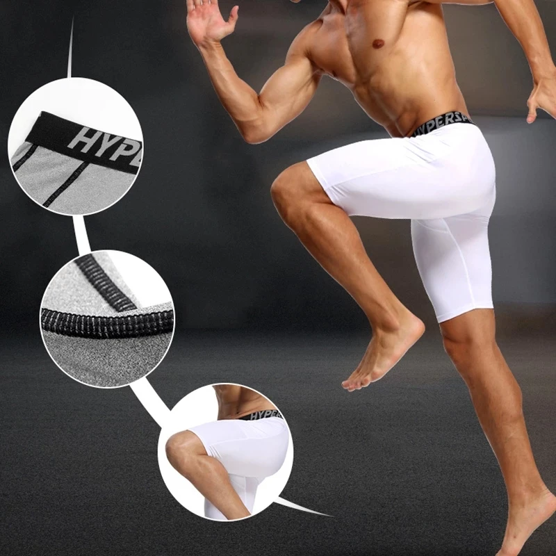 2025 pantalones cortos de compresión para hombre, ropa deportiva de verano, medias de entrenamiento, mallas deportivas para gimnasio, pantalones cortos, pantalones deportivos, pantalones cortos para correr para hombre