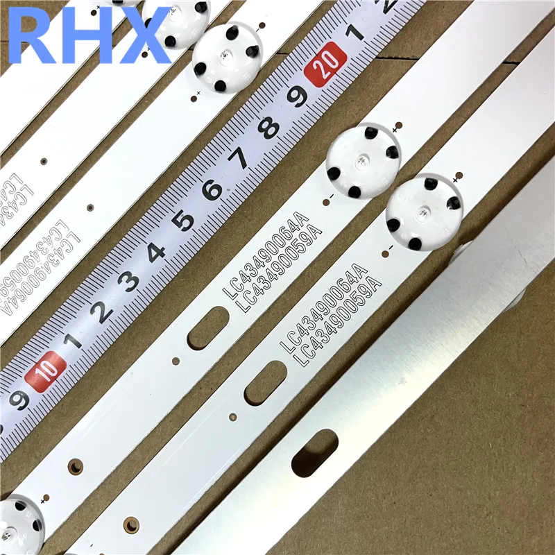 PARA 43UJ635V 43UK6300PLB 43UJ651V 43UJ634V 43UJ630V 43UJ561V 43UJ655V LC43490059A LC43490058A LC43490064A 829MM 7LED 3V