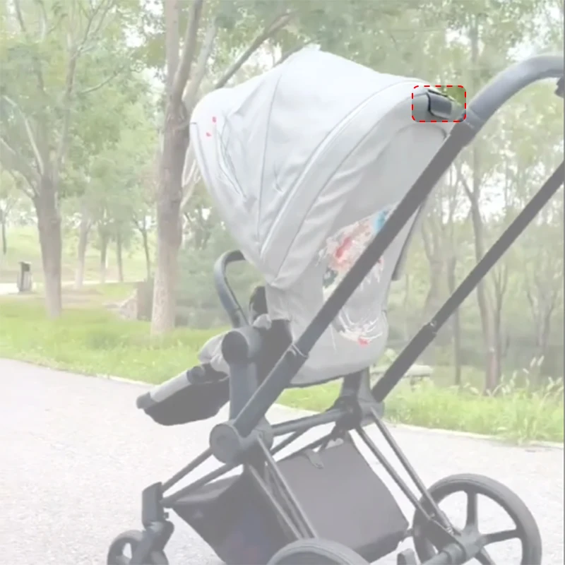 Llave para asiento de Buggy para Cybex Priam 2/3/4 Platinum Mios 2/3 Balios S/Lux, ajustador de tablero trasero, interruptor de respaldo, accesorios para bebé
