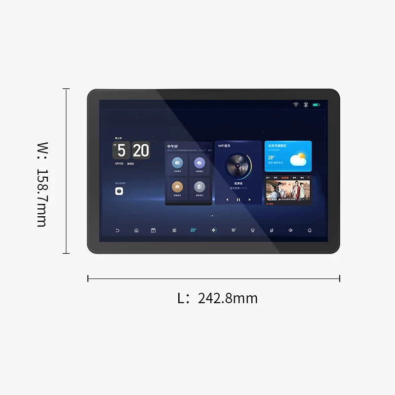 La placa de desarrollo ESP32P4 de 10,1 pulgadas admite pantalla táctil capacitiva Xiaozhi ESP32 C6