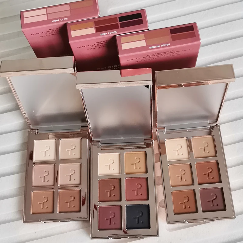 Paleta de Maquillaje Facial 2 en 1 de la Marca Popular Patrick, Colorete en Crema y Polvo de Doble Color, Iluminador Brillante, Cosméticos para Mujer