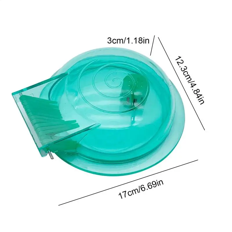 Removedor de caracoles para acuario, suministros de limpieza para pecera, agua, hierba, recogedor de caracoles, accesorios limpios, suministros de eliminación de Planaria