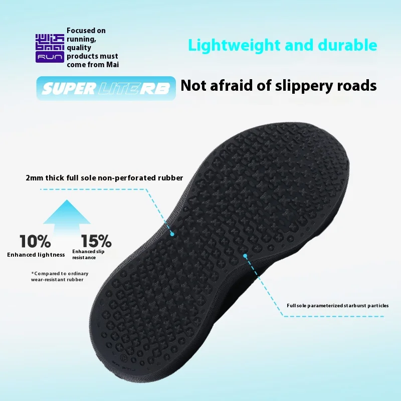BMAI-Zapatillas de correr transpirables para hombre y mujer, zapatos deportivos con amortiguación, Tenis de diseño de lujo, 2023
