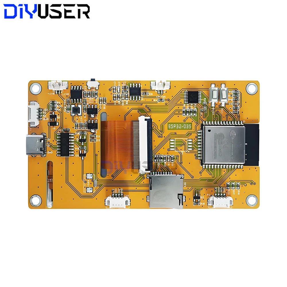 Placa de Desarrollo ESP32 LVGL WIFI y Bluetooth, Pantalla Táctil Inteligente de 3.5 Pulgadas 240*320, Módulo LCD TFT de 3.5 Pulgadas