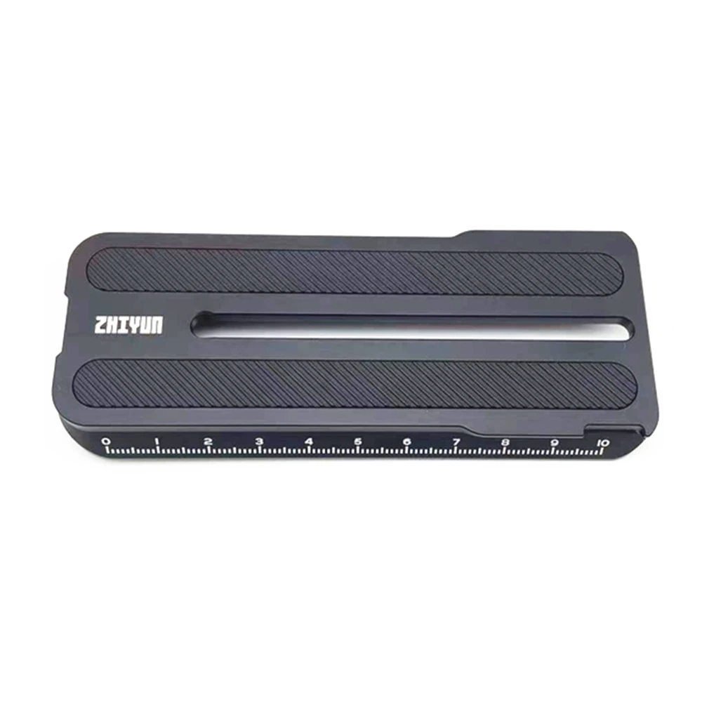 Placa de liberación rápida para cámara, Base de montaje Trans, capa inferior/levantador superior para estabilizador de cardán ZHIYUN WEEBILL 3 3S WEEBILL3
