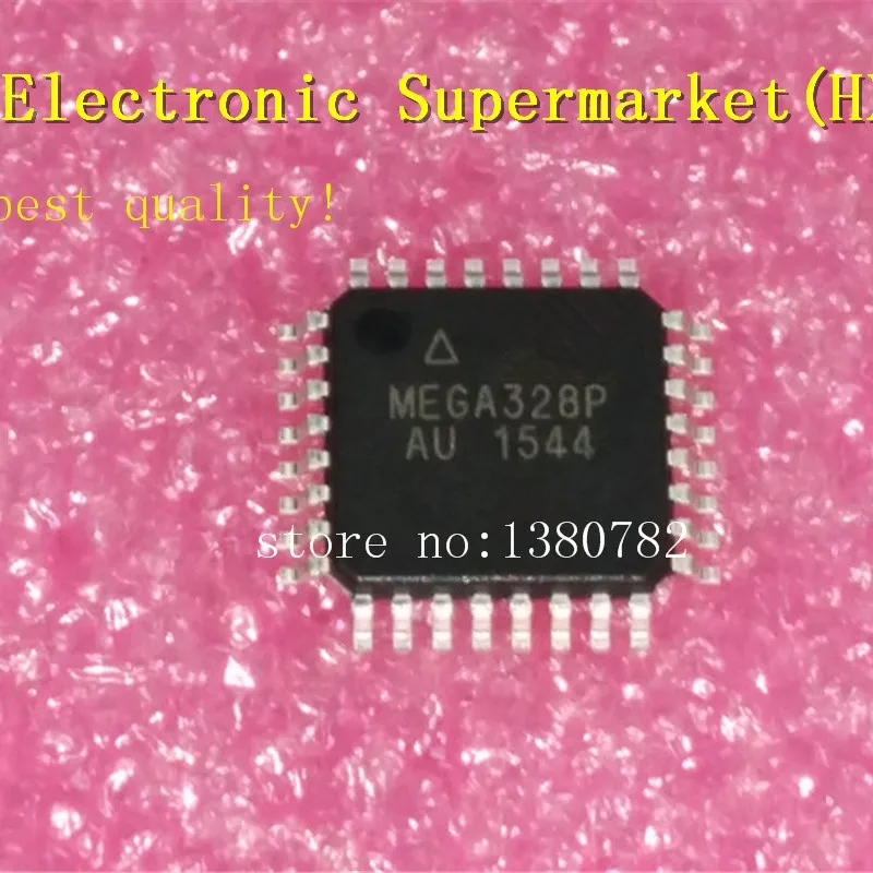 Nuevo Original 10 piezas-50 piezas ATMEGA328P-AU ATMEGA328P ATMEGA328 QFP-32 ¡En stock!