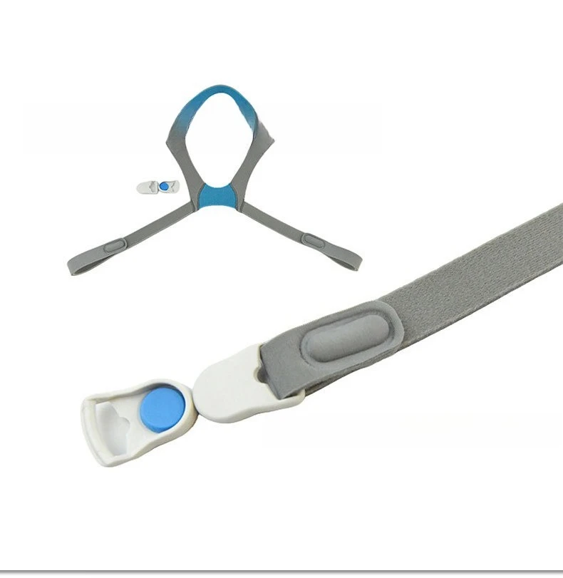 Correa para el Cabeza AirFit F20/F30/F30i/F40 para CPAP, 2 Clips, Correa Elástica Ajustable, Diseñada para un Ajuste Seguro y Cómodo