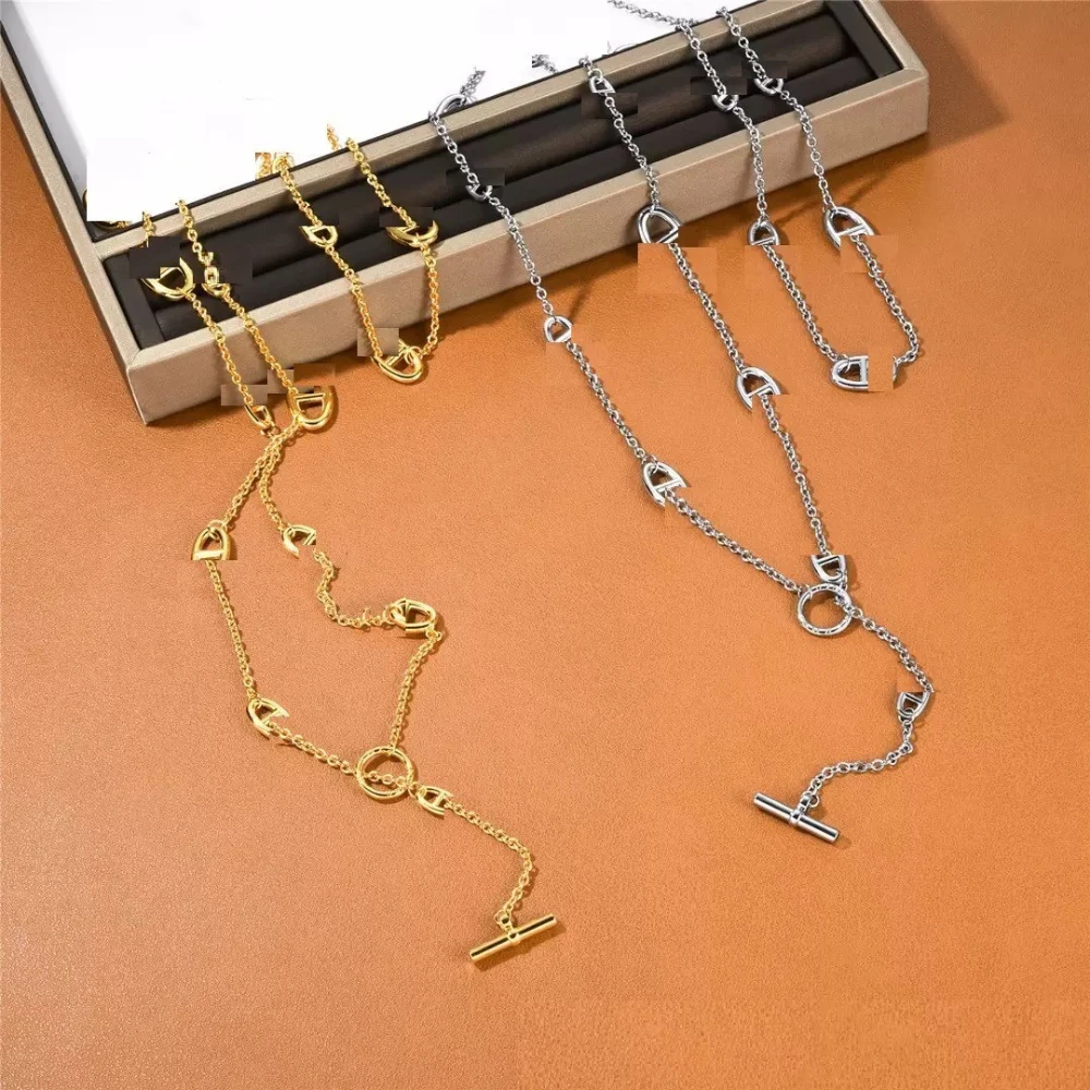 Collar de Acero Inoxidable para Parejas, Venta Caliente 2026, Pulsera Multifuncional de Moda con Múltiples Capas, Mismo Estilo para Hombre y Mujer