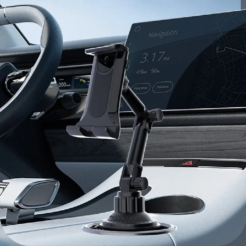 Soporte Universal para tableta y taza de coche, soporte para teléfono móvil, botella de bebida, soporte para iPad, almohadilla para teléfono móvil para teléfono inteligente de 11 pulgadas
