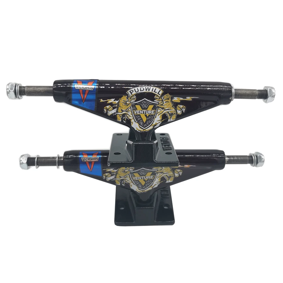 Original 139 149 147 148 Thunder VENTURE EAGLE Hollow, Ejes de Skateboard de Buena Calidad y Nivel Profesional