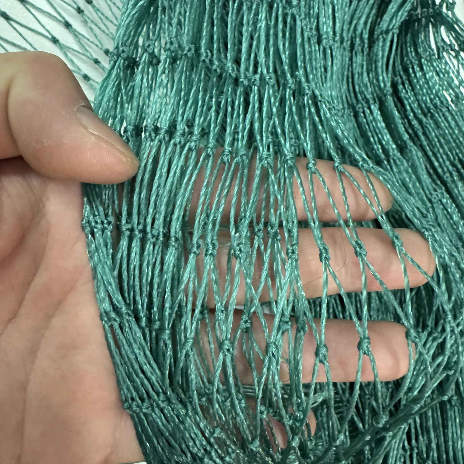 Red sólida antiaves para valla y cultivos de jardín, malla protectora para valla, red de pesca para perros, gatos, ciervos y gatos