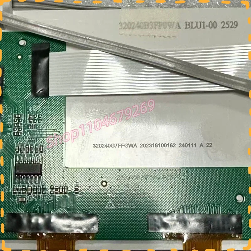 Pantalla LCD para Teclado Electrónico Yamaha PSR S500 S550 S650 DGX-520 620 630 640 Mm6 Mm8 Hjdj5428 (48) 320240B3FF0WA