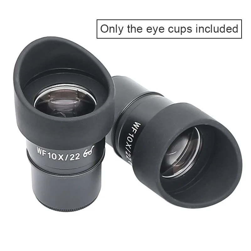 Protectores oculares de 34 mm de diámetro interior, microscopio estéreo, telescopio ocular, pieza ocular de goma de 32-35mm, 2 uds.