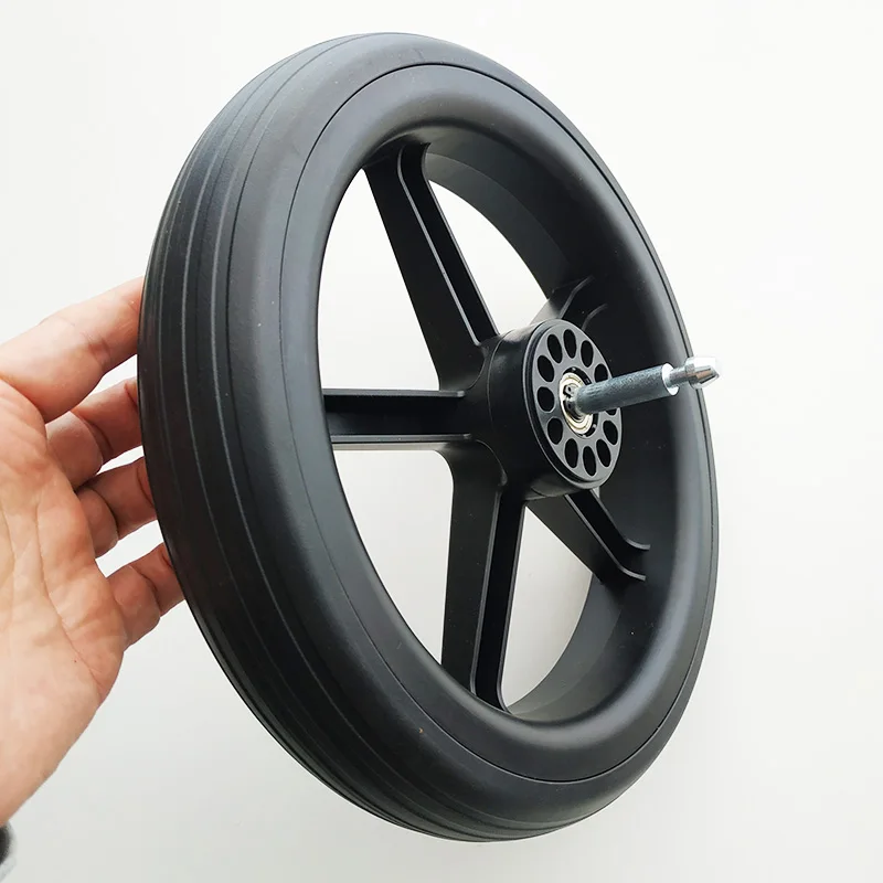 Rueda trasera para cochecito Cybex Balios S Lux Series con rodamiento de eje de rueda trasera, accesorios de repuesto para bebé de cambio directo