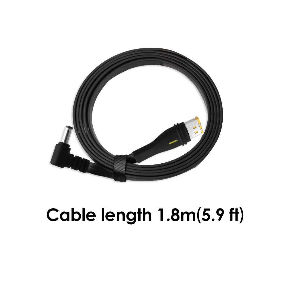 Cable de batería Resmed S11, suministro de enchufe para máquina ResMed AirSense 11, viaje en avión, tren, vehículo, vacaciones