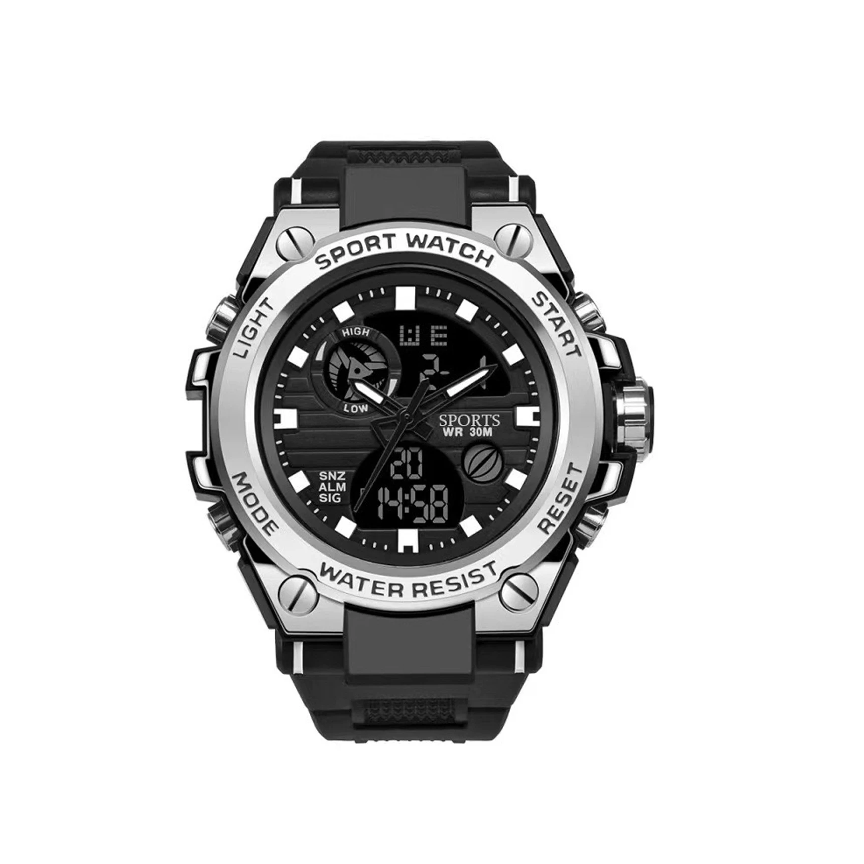 Reloj de negocios de lujo de moda para relojes de hombre con calendario