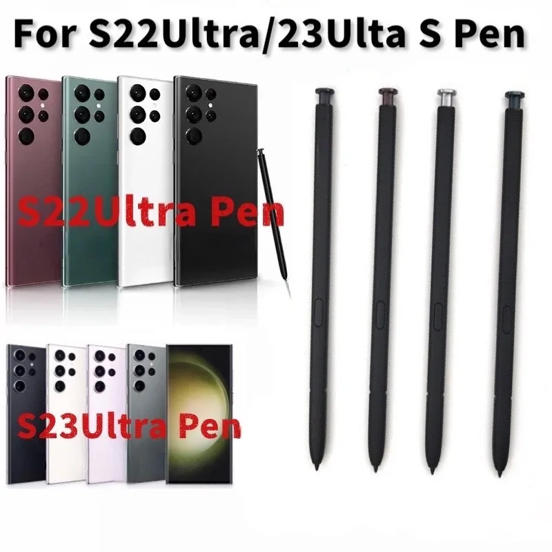 Nuevo lápiz óptico para Samsung Galaxy S22Ultra S23 Ultra SM-S908 S918, lápiz táctil de repuesto para tableta y teléfono, sin Bluetooth