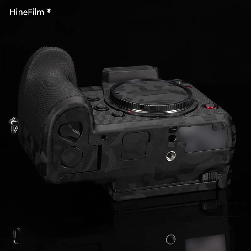 Hinefilm-pegatina para cámara Lumixs S1 H, película protectora para Panasonic Lumix S1H, Protector de cámara, pegatina de piel