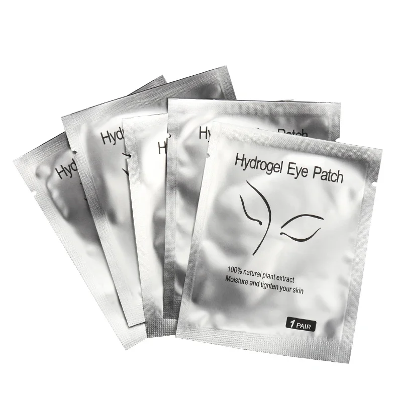 200 Pares de Parches de Hidrogel para Pestañas, Almohadillas de Aislamiento para Ojos, Adhesivos para Extensión de Pestañas, Herramientas de Maquillaje