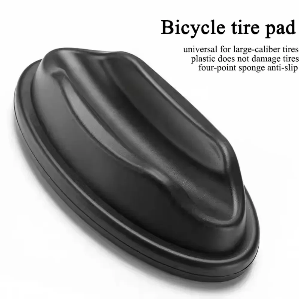 Soporte de Fijación para Rueda Delantera de Bicicleta de Interior, Bloque Elevador de Rueda Delantera, Base de Soporte para Entrenador de Bicicleta, Piezas para Bicicleta de Carretera