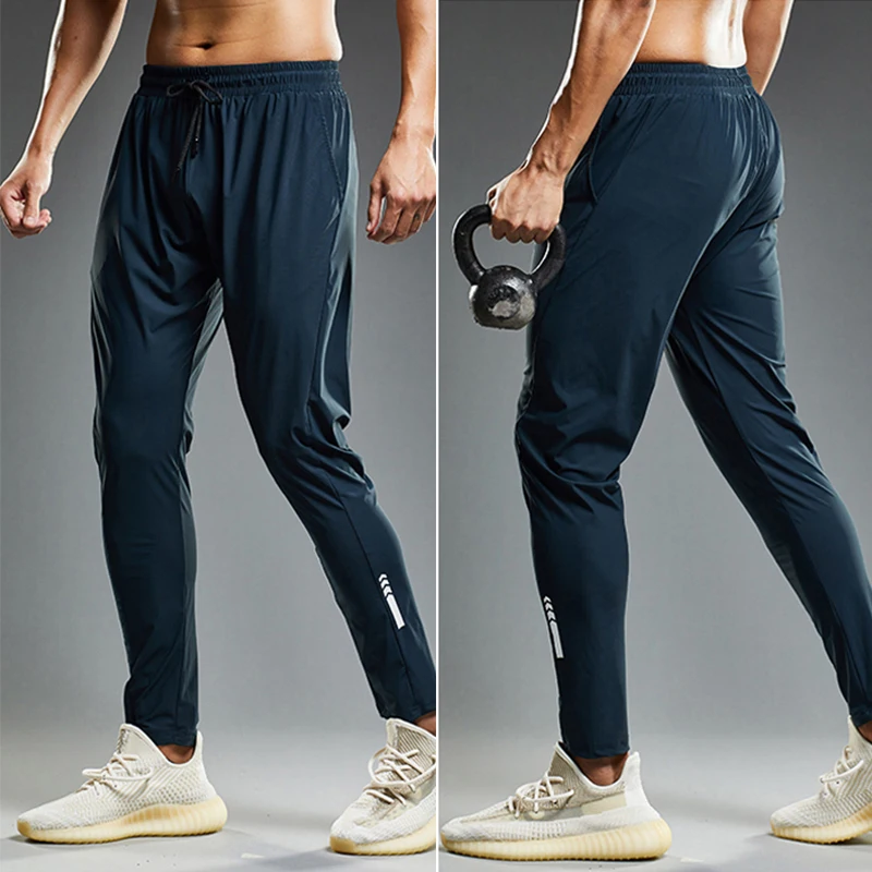 Pantalones de chándal para correr para hombre, ropa deportiva de entrenamiento, pantalones para hombre, chándal para gimnasio, ropa de culturismo, pantalones deportivos para correr para hombre
