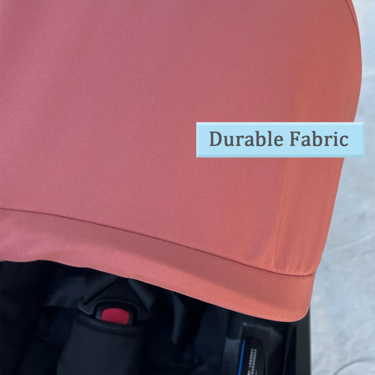 Capota de Repuesto para Cochecito Mom Tan Compatible con Sillas de Auto y Cochecitos Doona+ y Doona I - Tela Transpirable y Resistente