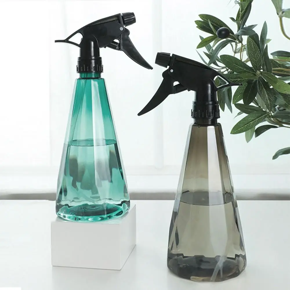 Pulverizador de riego doméstico de 500ML, botella de plástico con pulverizador para flores, regadera de jardinería, pulverizador de desinfección, suministros de jardín