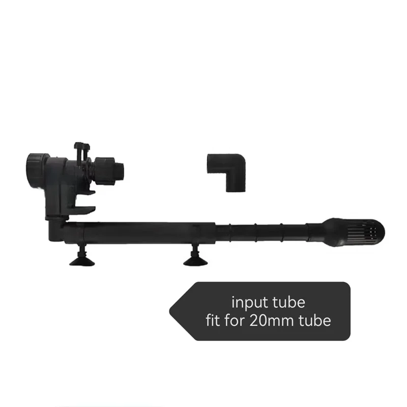 SUNSUN HW-3000 filtro externo accesorios de barril tubería de entrada y salida de agua filtro de tanque de peces tubería de agua tubería de lluvia