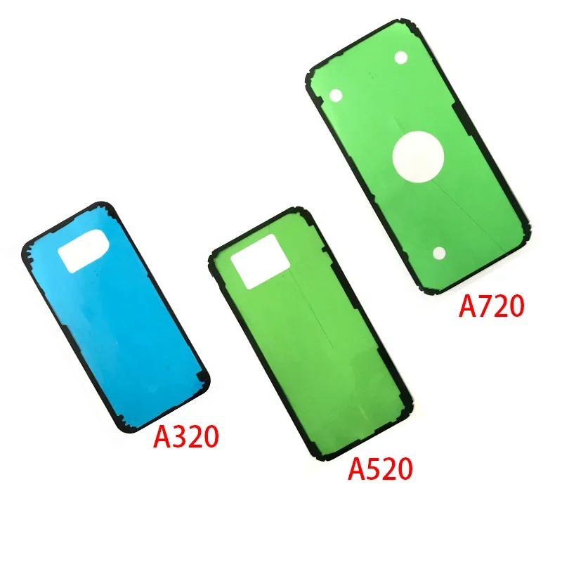 Pegatina adhesiva carcasa trasera cubierta de batería grifo de pegamento para Samsung Note 10 S20 Fe S20 Plus Ultra A505 A3 A5 A7 2017 A320 A520 A720