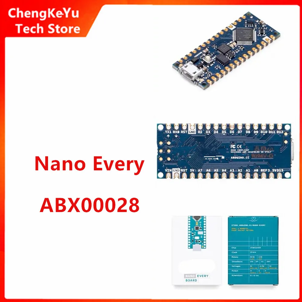 Nuevo y original para Arduino Nano cada placa de desarrollo ABX00028 ATMega4809 ABX00028